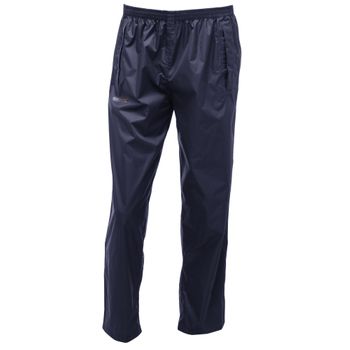 Regatta - Sobrepantalón Impermeable Modelo Outdoor Classic Pack It Colección Great Outdoors Para Hombre