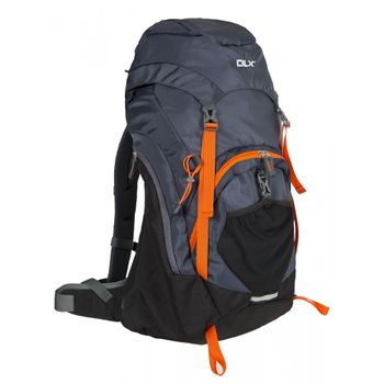 Trespass - Mochila De Deporte Dlx Hiking De 45 Litros Modelo Twinpeak (talla Única) (piedra)