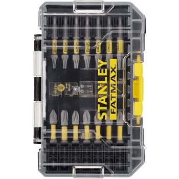 Juego De Puntas De Impacto Con Zona De Torsión Fatmax De 22 Piezas De 50mm Stanley Sta88558-xj