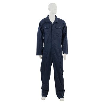 vidaXL Mono de trabajo de hombre talla M azul