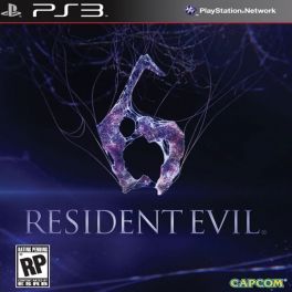 Videojuego Ps3 Resident Evil 6