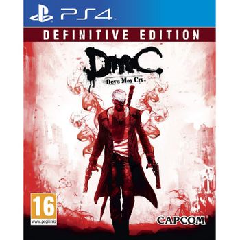 Juego Devil May Cry Definitive Edition Para Playstation 4 | Ps4