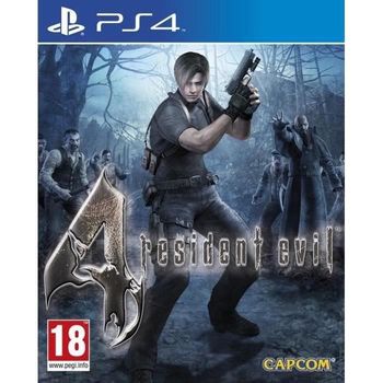 Juego De Resident Evil 4 Para Ps4