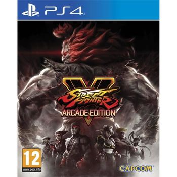 Juego De Street Fighter V Arcade Edition Ps4