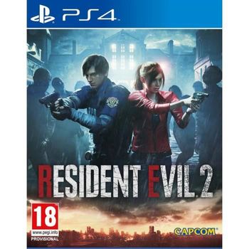 Juego De Resident Evil 2 Para Ps4