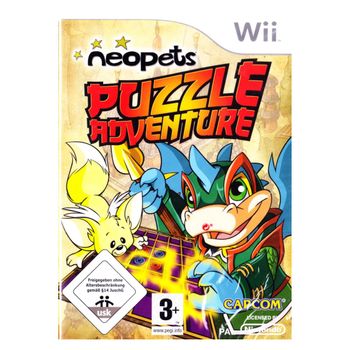 Neopets Puzzle Adventures Wii