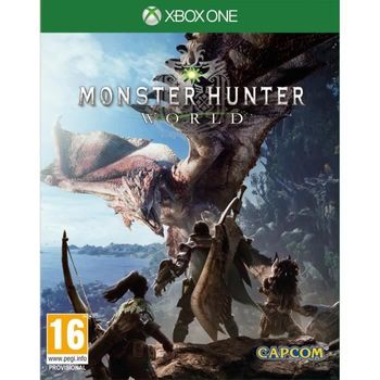 Monster Hunter World Xbox One Juego