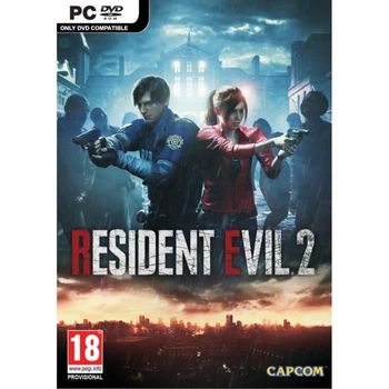 Juego De Pc Resident Evil 2