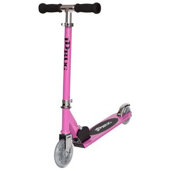 Patinete Junior Ms 100 Rosa Jd-ju-pink Jd Bug