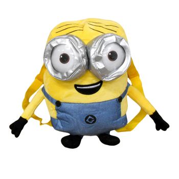 Despicable Me 3. Mochila De Peluche. Diseno Minions 31cm.