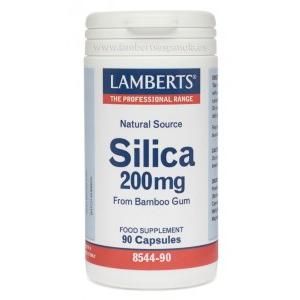 Silicio 200 Mg Lamberts, 90 Cápsulas