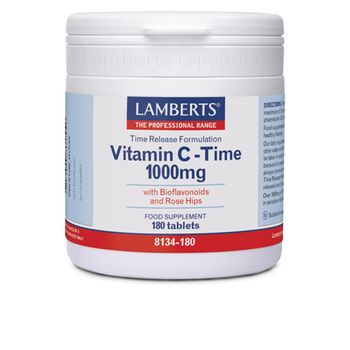 Cápsulas Lamberts Vitamina C (100 Uds)