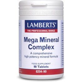 Lamberts Mega Mineral Complex 90 Tabs