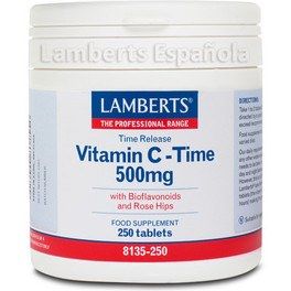 Lamberts Vitamina C 500 Mg 250 Tabs