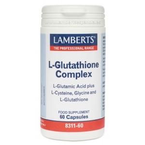 L-glutationa Complex Lamberts, 60 Capsules