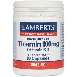 Lamberts Thiamin 100 Mg 90 Caps