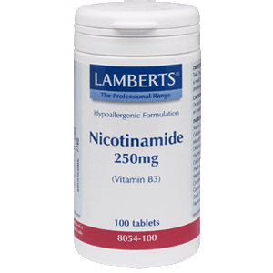 Lamberts Nicotinamida 100 Comprimidos