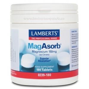 Magasorb® Lamberts, 180 Tabletas