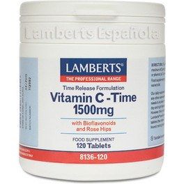 Lamberts Vitamina C Liberacion Sostenida 1500mg 120 Tabs