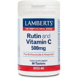 Lamberts Rutina Vit C Bioflavon 90 Tabs