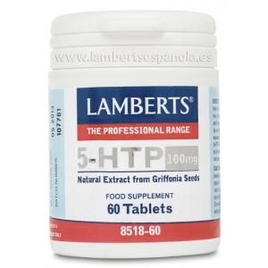 5-htp Hidroxitriptófano 100 Mg Lamberts, 60 Tabletas