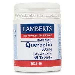 Quercitina 500 Mg Lamberts, 60 Tabletas