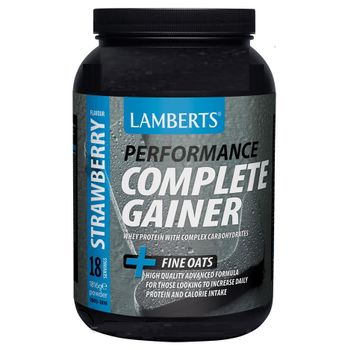 Lamberts Performance Complete Gainer + Avena Fina Fresa