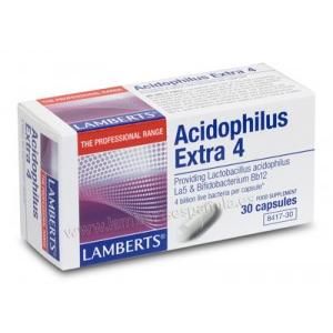 Acidophilus Extra 4 Lamberts 60 Capsules