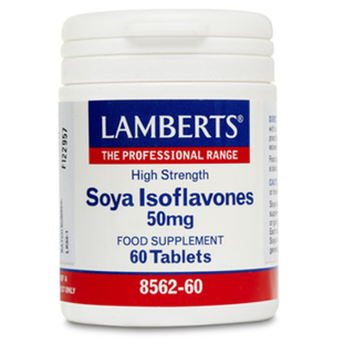 Lamberts Isoflavonas Soja 50 Mg 60 Comprimidos