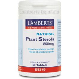 Lamberts Plant Esteroles Vegetales 800 Mg 60 Tabs