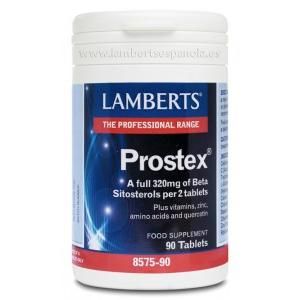 Prostex® Con Beta Sitosterol Lamberts, 90 Tabletas