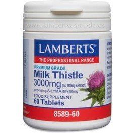 Lamberts Cardo Mariano 3.000 Mg 60 Tab