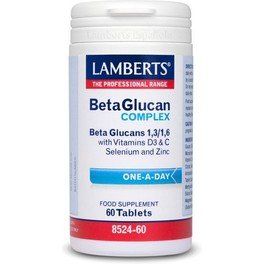 Lamberts Complejo De Beta Glucanos 60