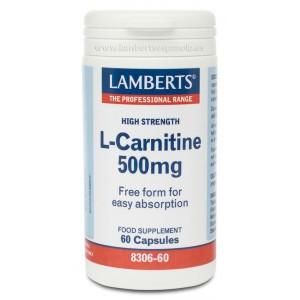 L-carnitina 500 Mg