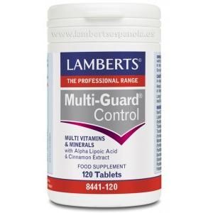 Multi-guard® Control Lamberts, 120 Tabletas