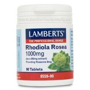 Rhodiola Rosea 1000 Mg Lamberts, 90 Tabletas