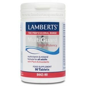 Multiguard®. Vitaminas Y Minerales + Mezcla Orac Lamberts