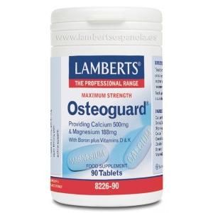 Osteoguard®. Calcio, Magnesio, Boro Y Vitaminas D Y K, 90 Tabletas