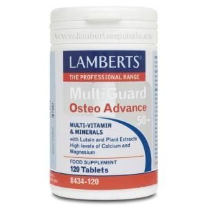 Multi-guard ® Osteo Advance 50+ Lamberts, 120 Tabletas