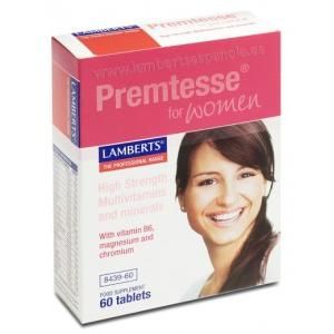 Premtesse® Lamberts, 60 Tabletas