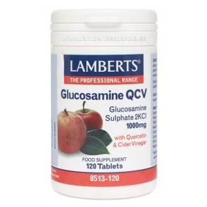 Glucosamina Qcv Lamberts, 120 Tabletas