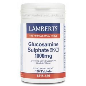Sulfato De Glucosamina 2kcl 700 Mg Lamberts, 120 Tabletas