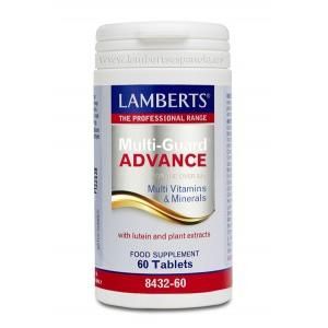 Multi-guard® Advance Lamberts, 60 Tabletas