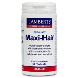 Maxi-hair® Lamberts, 60 Tabletas