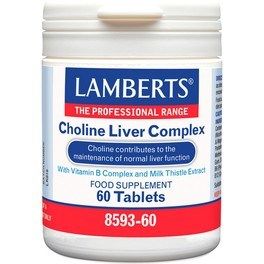 Lamberts Choline Liver Complex 60 Tab