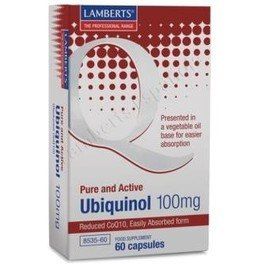 Lamberts Ubiquinol 100mg 60cap