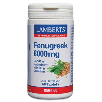 Lamberts Fenogreco 8000 Mg 60 Cápsulas