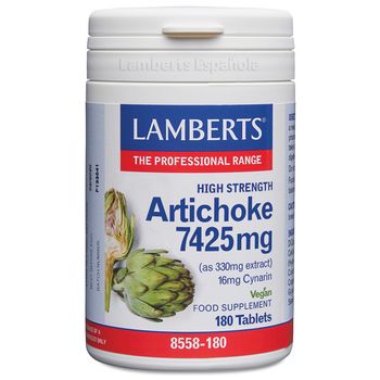 Lamberts Alcachofa 7425mg