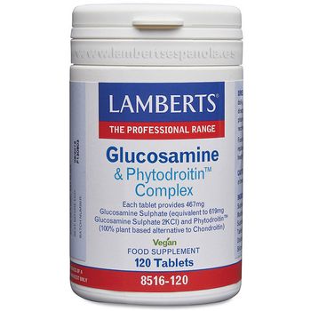 Lamberts Glucosamina Y Phytodroitin 120 Tabletas