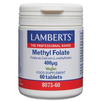 Methyl Folate 400 Μg Lamberts 60 Tabletas